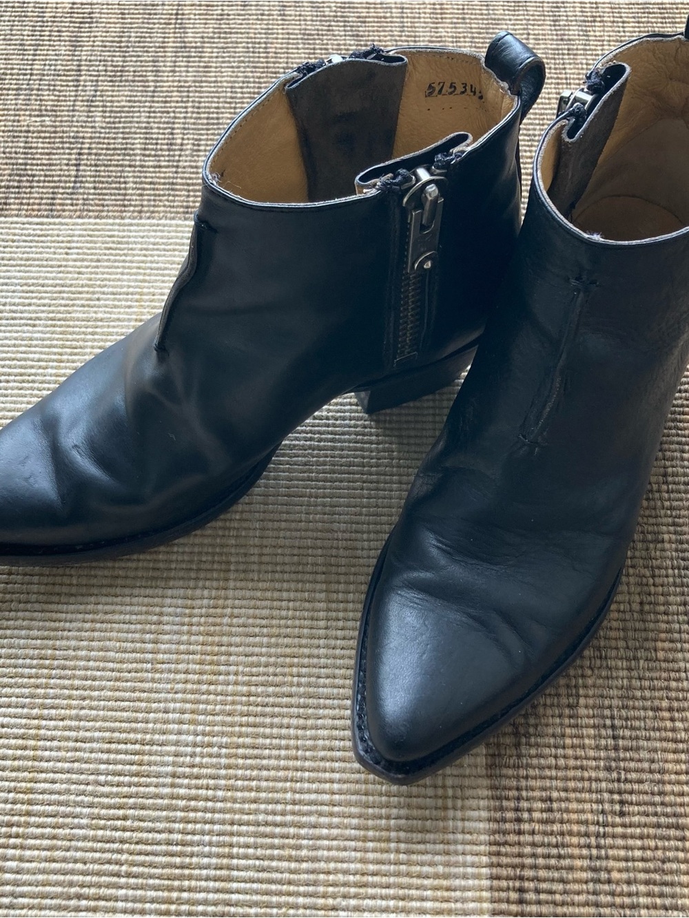Frye Sacha Moto ankle bootie